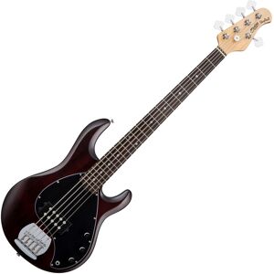 Sterling by Music Man Sterling StingRay 5 RAY5 Walnut Satin Sterling by Music Man Sterling StingRay 5 RAY5 Walnut Satin
