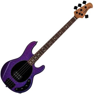 Sterling by Music Man Sterling Stingray RAY34 Bass Purple Sparkle Sterling by Music Man Sterling Stingray RAY34 Bass Purple Sparkle