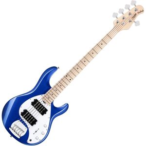 Sterling by Music Man Sterling Stingray Ray5 Bass HH Cobra Blue Sterling by Music Man Sterling Stingray Ray5 Bass HH Cobra Blue