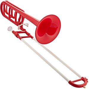 playLITE Hybrid Trombone by Gear4music Red playLITE Hybrid Trombone by Gear4music Red