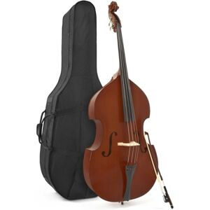 Student 1/2 Double Bass by Gear4music Student 1/2 Double Bass by Gear4music