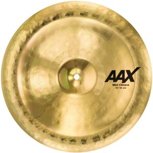 Sabian AAX 14" Mini Chinese Cymbal Brilliant Sabian AAX 14" Mini Chinese Cymbal Brilliant