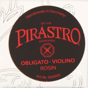 Pirastro Obligato Violin or Viola Rosin Pirastro Obligato Violin or Viola Rosin