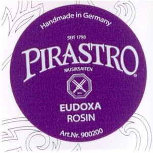 Pirastro Eudoxa Violin or Viola Rosin Pirastro Eudoxa Violin or Viola Rosin