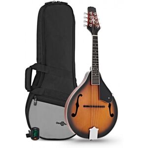 Mandolin Pack by Gear4music Vintage Sunburst Mandolin Pack by Gear4music Vintage Sunburst