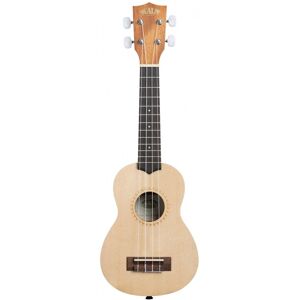Kala KA-15S-S Spruce Top Mahogany Soprano Ukulele Satin Kala KA-15S-S Spruce Top Mahogany Soprano Ukulele Satin