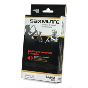 Gewa Saxmute Soprano Saxophone Mute Two Piece Neck Gewa Saxmute Soprano Saxophone Mute Two Piece Neck