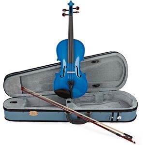 Stentor Harlequin Violin Outfit Marine Blue 1/4 Stentor Harlequin Violin Outfit Marine Blue 1/4