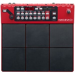 Nord Drum 3P 6-Channel Percussion Pad Synthesizer Nord Drum 3P 6-Channel Percussion Pad Synthesizer