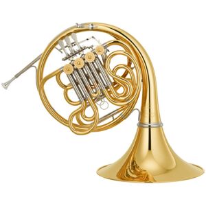 Yamaha YHR671D Professional Series Double French Horn Detachable Bell Yamaha YHR671D Professional Series Double French Horn Detachable Bell