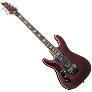 Schecter Omen Extreme-6 FR Left Handed Black Cherry Schecter Omen Extreme-6 FR Left Handed Black Cherry