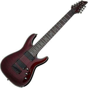 Schecter Hellraiser C-8 8 String Black Cherry Schecter Hellraiser C-8 8 String Black Cherry