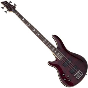 Schecter Omen Extreme-4 Left Handed Bass Black Cherry Schecter Omen Extreme-4 Left Handed Bass Black Cherry