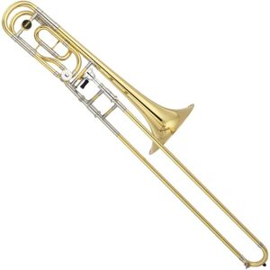 Yamaha YSL-882 Xeno Custom Bb/F Trombone Yellow Brass Bell Closed Wrap Yamaha YSL-882 Xeno Custom Bb/F Trombone Yellow Brass Bell Closed Wrap