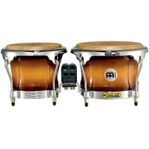 Meinl Percussion Free Ride Wood Bongos Gold Amber Sunburst Meinl Percussion Free Ride Wood Bongos Gold Amber Sunburst