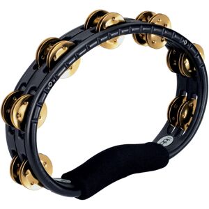 Meinl Percussion ABS Hand Held Tambourine Brass Jingles TMT1B Black Meinl Percussion ABS Hand Held Tambourine Brass Jingles TMT1B Black