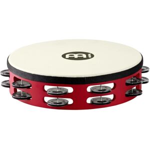 Meinl Percussion 2 Row Touring Tambourine Steel Jingles TAH2BKRTF Meinl Percussion 2 Row Touring Tambourine Steel Jingles TAH2BKRTF