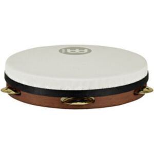 Meinl 10" Vented Jingle Pandeiro African Brown Meinl 10" Vented Jingle Pandeiro African Brown