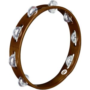 Meinl Percussion Tambourine Aluminum Jingles African Brown Meinl Percussion Tambourine Aluminum Jingles African Brown