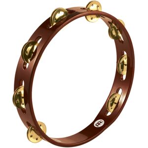 Meinl Percussion Tambourine Brass Jingles African Brown TA1BAB Meinl Percussion Tambourine Brass Jingles African Brown TA1BAB