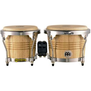 Meinl Percussion Free Ride Designer 6 3/4" & 8" Wood Bongos Natural Meinl Percussion Free Ride Designer 6 3/4" & 8" Wood Bongos Natural