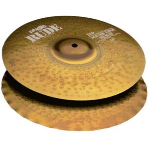 Paiste RUDE 14 Sound Edge Hi Hat Cymbals Paiste RUDE 14 Sound Edge Hi Hat Cymbals