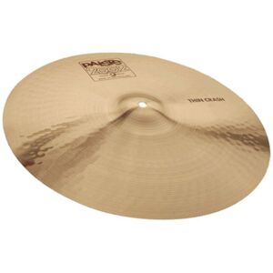 Paiste 2002 16 Thin Crash Cymbal Paiste 2002 16 Thin Crash Cymbal