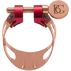 BG Alto Sax and Clarinet Ligature Duo Metal Rose Gold BG Alto Sax and Clarinet Ligature Duo Metal Rose Gold