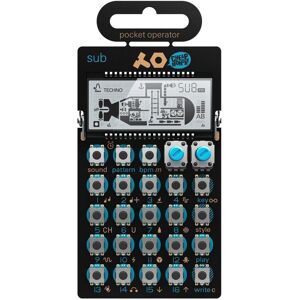 Teenage Engineering PO-14 Sub Pocket Bass Synthesizer Teenage Engineering PO-14 Sub Pocket Bass Synthesizer