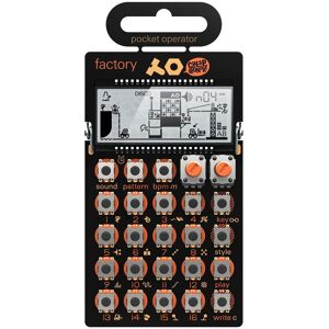 Teenage Engineering PO-16 Factory Pocket Lead Synthesizer Teenage Engineering PO-16 Factory Pocket Lead Synthesizer