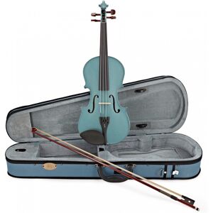 Stentor Harlequin Violin Outfit Light Blue 1/2 Stentor Harlequin Violin Outfit Light Blue 1/2