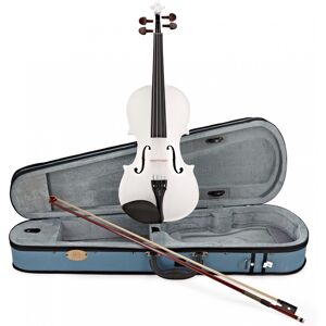 Stentor Harlequin Violin Outfit White 1/2 Stentor Harlequin Violin Outfit White 1/2