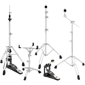 Heavy Duty Drum Hardware Pack by Gear4music Heavy Duty Drum Hardware Pack by Gear4music