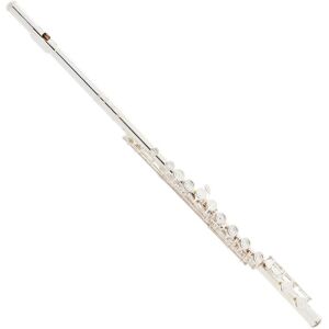Yamaha YFL412 Intermediate Flute Silver Body and Headjoint Yamaha YFL412 Intermediate Flute Silver Body and Headjoint