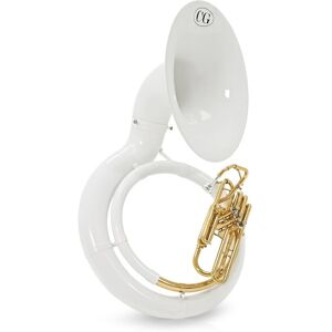 Coppergate Fibreglass Bb Sousaphone by Gear4music Coppergate Fibreglass Bb Sousaphone by Gear4music