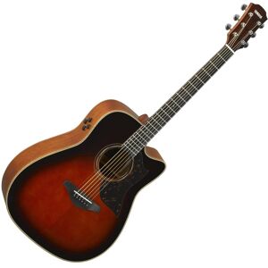 Yamaha A3M Mahogany Electro Acoustic Tobacco Sunburst Yamaha A3M Mahogany Electro Acoustic Tobacco Sunburst