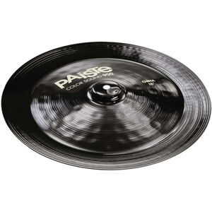 Paiste Color Sound 900 Black 18 China Cymbal Paiste Color Sound 900 Black 18 China Cymbal