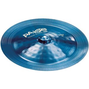 Paiste Color Sound 900 Blue 18 China Cymbal Paiste Color Sound 900 Blue 18 China Cymbal