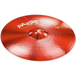 Paiste Color Sound 900 Red 18 Crash Cymbal Paiste Color Sound 900 Red 18 Crash Cymbal