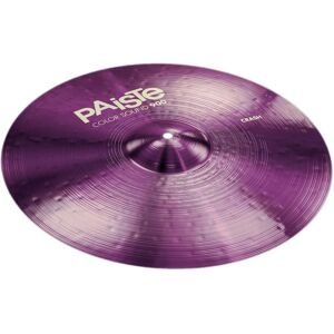 Paiste Color Sound 900 Purple 19 Crash Cymbal Paiste Color Sound 900 Purple 19 Crash Cymbal