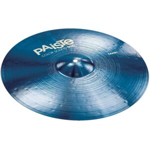 Paiste Color Sound 900 Blue 19 Crash Cymbal Paiste Color Sound 900 Blue 19 Crash Cymbal