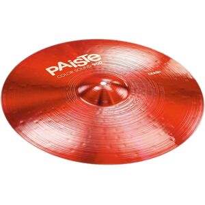 Paiste Color Sound 900 Red 19 Crash Cymbal Paiste Color Sound 900 Red 19 Crash Cymbal