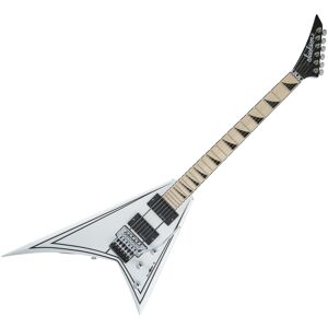 Jackson X Series Rhoads RRX24M Snow White with Black Pinstripes Jackson X Series Rhoads RRX24M Snow White with Black Pinstripes