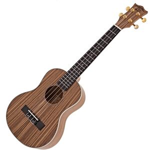 Snail UKT-528E Zebrawood Series Tenor Ukulele Snail UKT-528E Zebrawood Series Tenor Ukulele