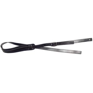 Stagg Leather Rockabilly Strap Black Stagg Leather Rockabilly Strap Black