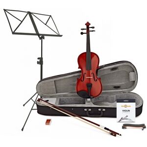 Student Plus 1/2 Violin Complete Pack by Gear4music Natural Student Plus 1/2 Violin Complete Pack by Gear4music Natural