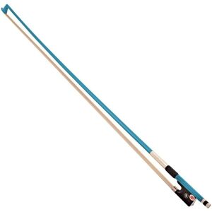 Primavera Rainbow Fantasia 1/4 Violin Bow Blue Primavera Rainbow Fantasia 1/4 Violin Bow Blue