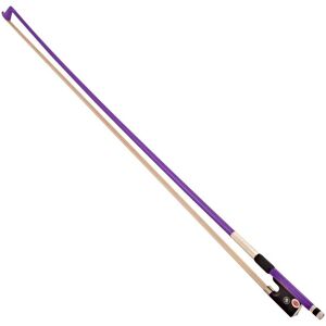 Primavera Rainbow Fantasia 1/8 Violin Bow Purple Primavera Rainbow Fantasia 1/8 Violin Bow Purple