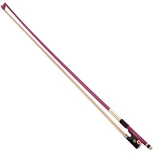 Primavera Rainbow Fantasia 3/4 Violin Bow Pink Primavera Rainbow Fantasia 3/4 Violin Bow Pink