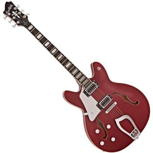 Hagstrom Super Viking Left Handed Wild Cherry Hagstrom Super Viking Left Handed Wild Cherry